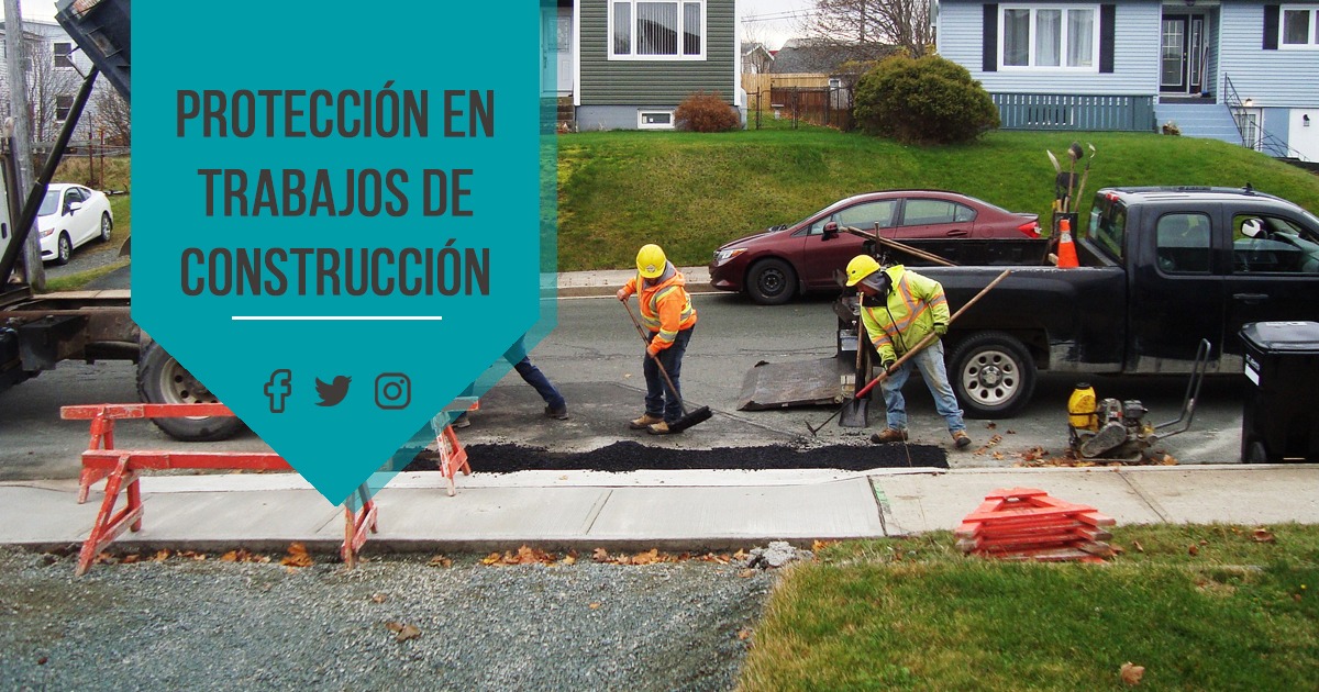 Protección en la construcción ante el Coronavirus: más allá de la seguridad física