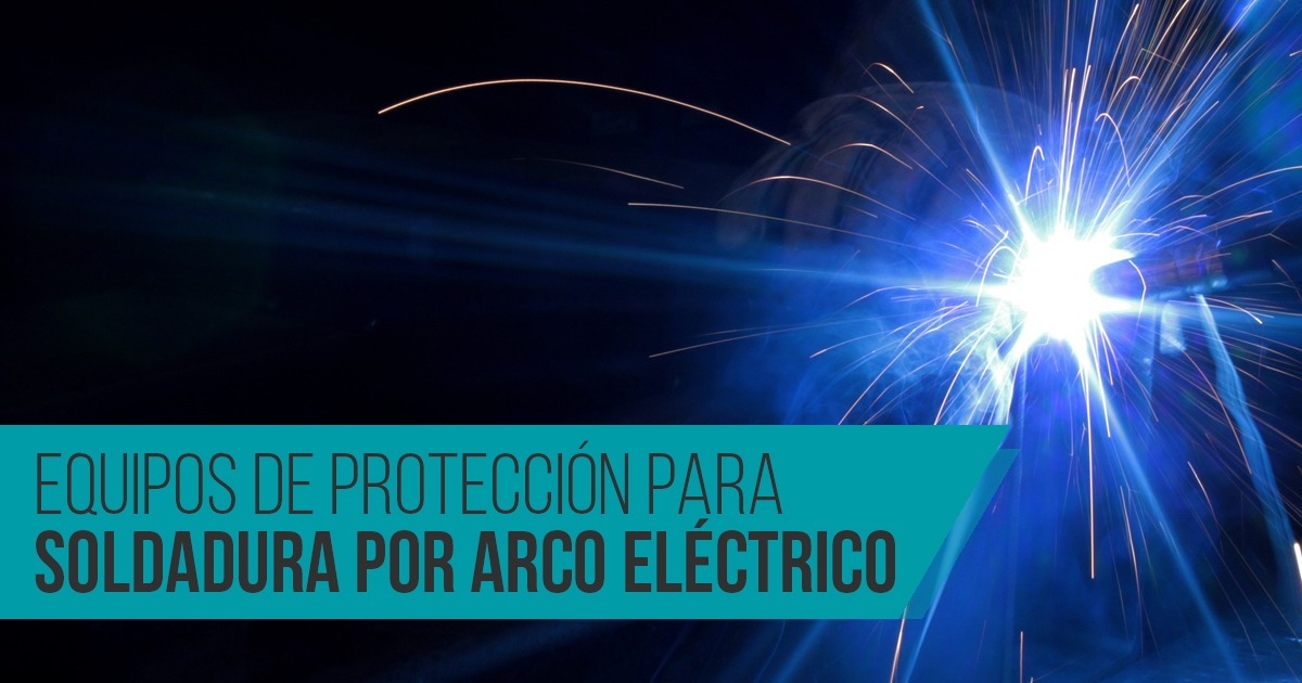 Equipo de protección personal para soldadura por arco eléctrico