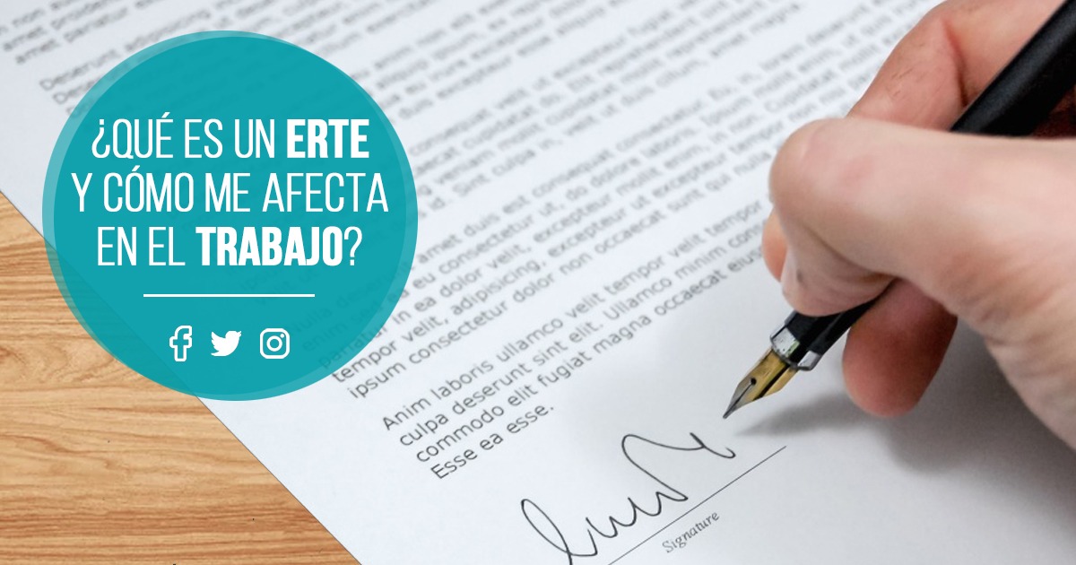 Qué es un ERTE y cómo afecta a los trabajadores