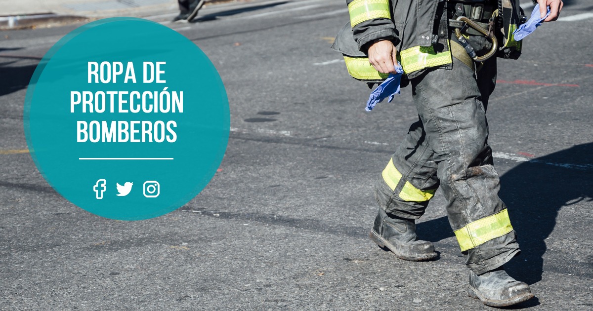 ¿Cómo es la ropa de seguridad para bomberos?