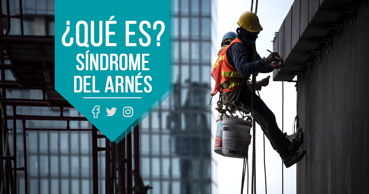 ¿Qué es el síndrome del arnés?