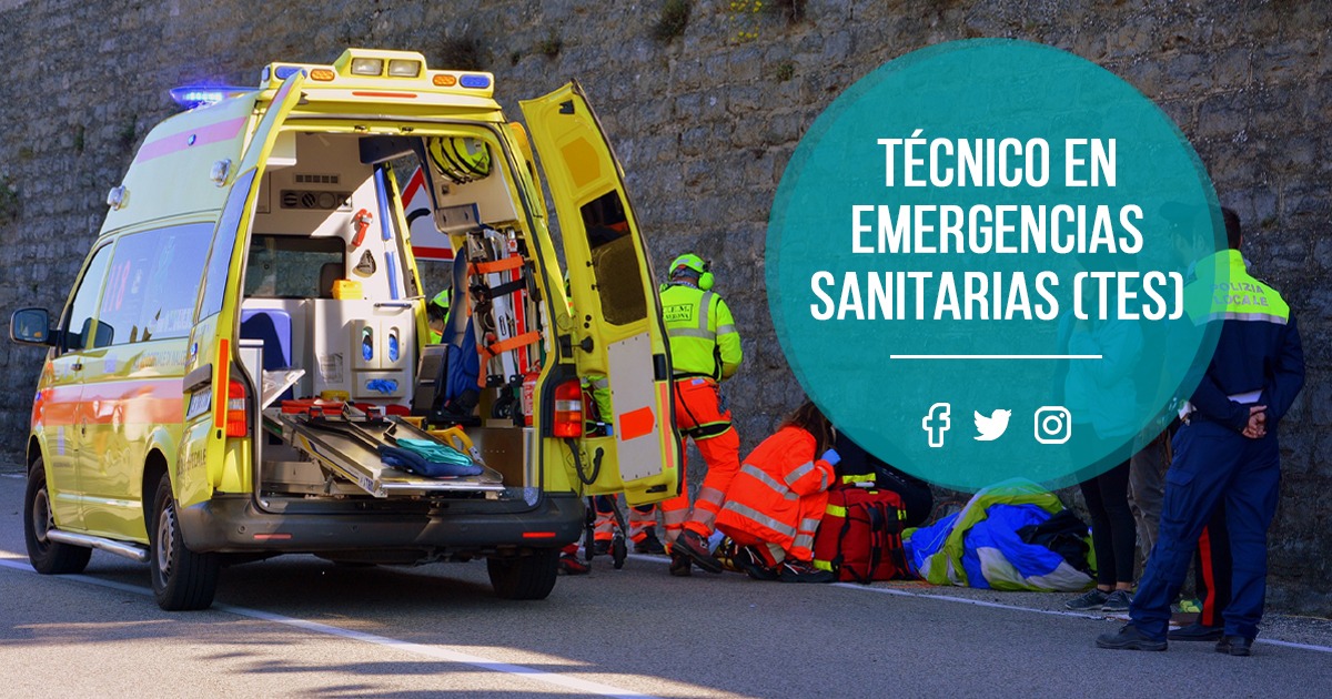 Prevención de riesgos laborales para el técnico en emergencias sanitarias