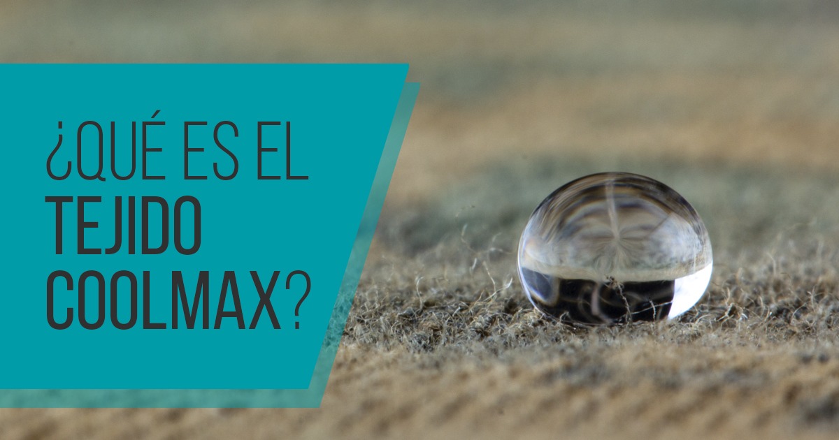 ¿Qué es el tejido coolmax?