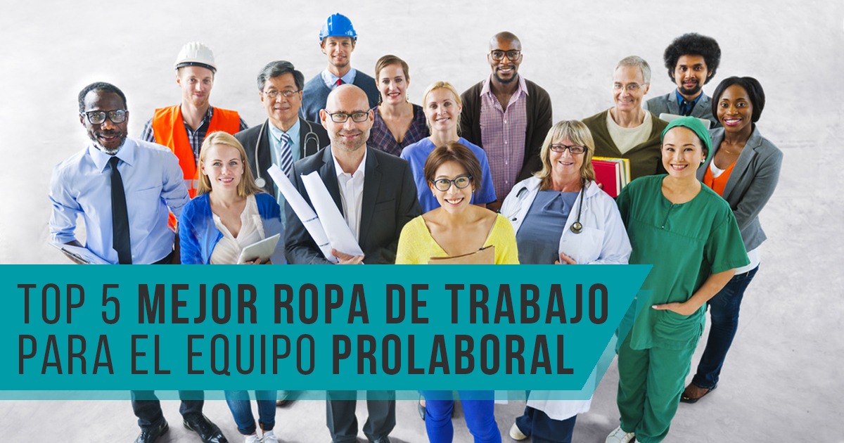 Top 5 mejor ropa de trabajo