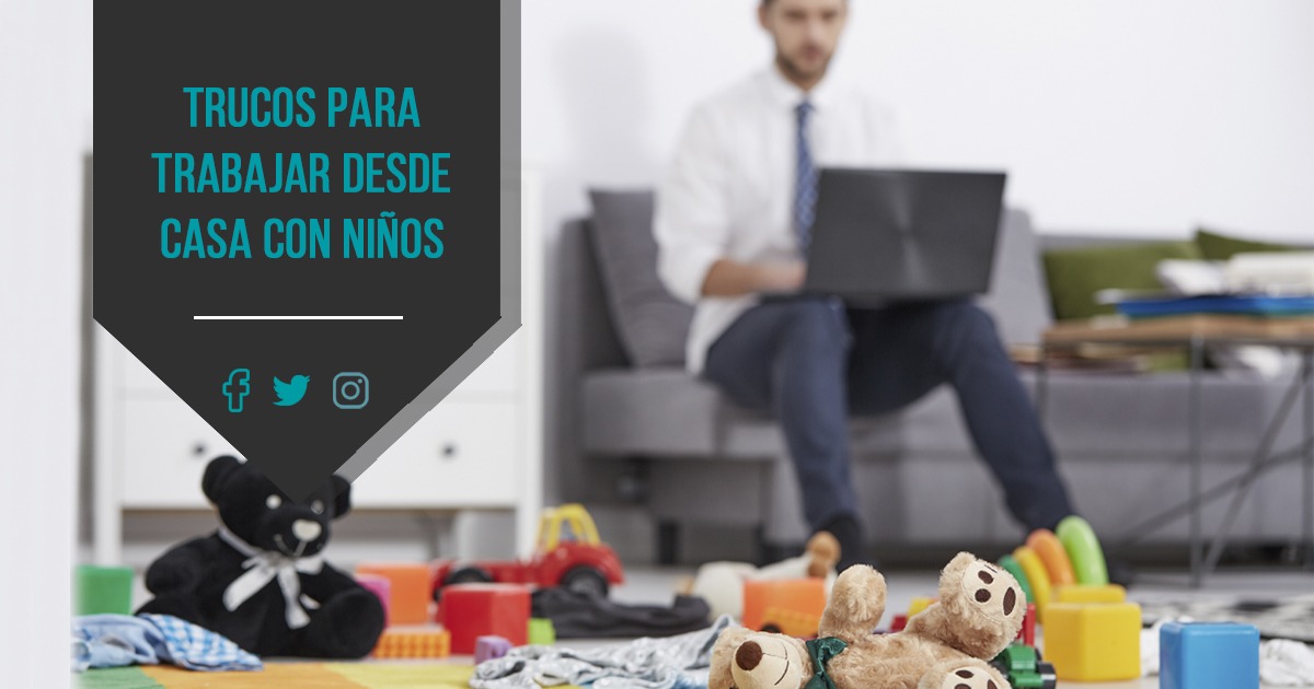 Trucos para afrontar el teletrabajo