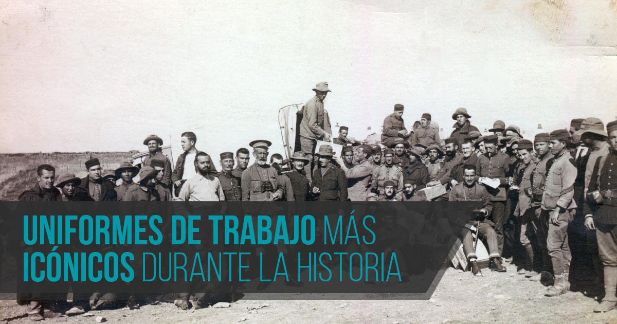 Los uniformes laborales más icónicos a lo largo de la historia