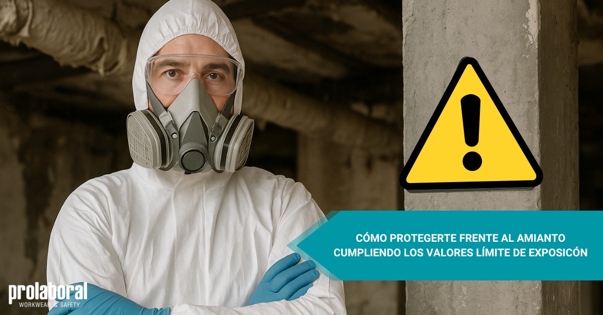 VLA y amianto: valores límite, riesgos y equipos de protección Cómo protegerte frente al amianto cumpliendo los valores límite de exposición