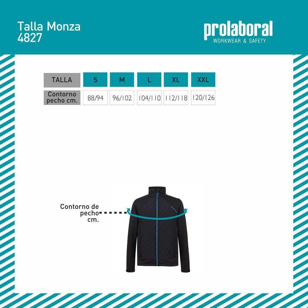 Chaqueta de trabajo MONZA 4827