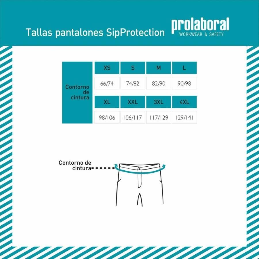 Pantalón anticorte forestal Sip Protection 1SNW